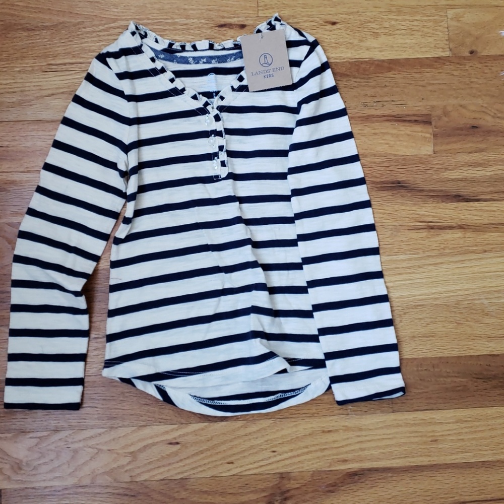 Lands End kids shirt. NWT. Size 4. $10